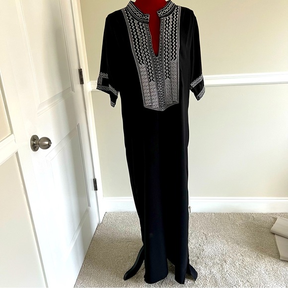 GOSOPIN bohemian maxi dress NWOT - Picture 2 of 9